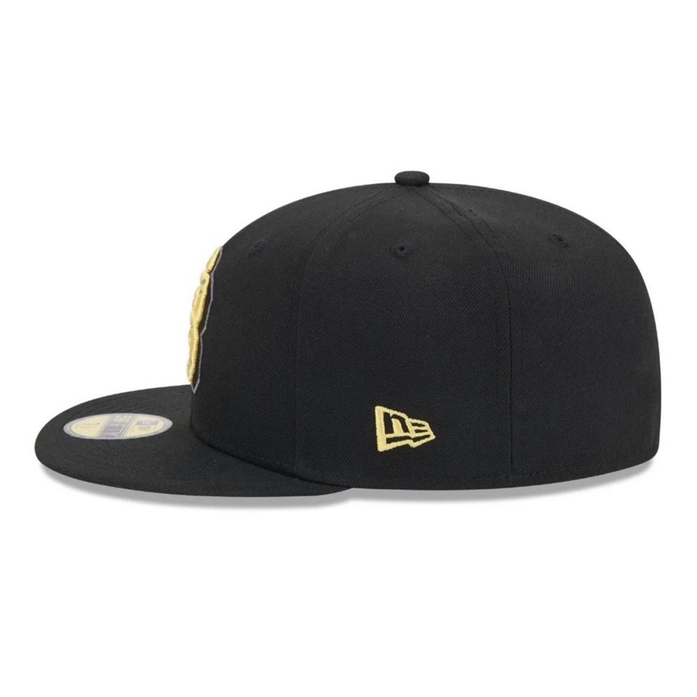 25th Anniversary SpongeBob New Era Fitted Hat size 7 3/8 - Picture 4 of 8